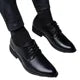 Hnzxzm Fashion Casual Formal Driving Men Genuine Leather Shoes Tenis Masculino Loafers Shoes Black Designer Wedding Shoes Free Shipping