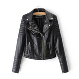 tailgate outfit black women European Size Spring and Autumn Women's Leather Jacket Women's Short Jacket Slim Thin Leather Jacket Women's Motorcycle Clothing