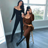 tailgate outfit black women Spring and Summer Women's New Fashionable Long-Sleeved Slim-Fit Hip-Lifting Pants