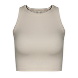 joker costume female outfit INS Sports Short Cropped Cropped Sleeveless Top for Women 2024 Summer Tight I-Shaped Vest