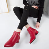 Hnzxzm Winter Shoes Women Boots Fashion Waterproof Booties Plus Size Comfortable Soft Bottom Female Platform Shoes Botas De Mujer