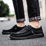 Hnzxzm New Trend Autumn Lightweight Mens Loafers Shoes Casual Large Size 48 Comfortable Elegant Men's Shoes Flats Soft Driving Shoes