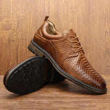 Hnzxzm 40~46 Leather Shoes Men Fashion Brand Comfortable 2024 Casual Shoes Men