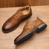 Hnzxzm 40~46 Leather Shoes Men Fashion Brand Comfortable 2024 Casual Shoes Men