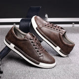 Hnzxzm Men Leather Casual Shoes Men Sneakers  Autumn Brand Mens Suede Shoes Comfortable Flat Male Footwear Zapatillas Hombre