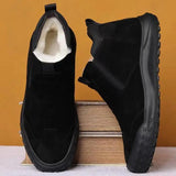 Hnzxzm Man Shoes Casual Lightweight With Fur Boots for Men Trendy 2025 Low Price High Quality Footwear Hot Selling Cheap Designer New