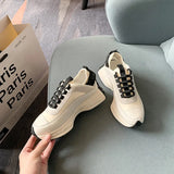 Hnzxzm Shoes for Women Platform Women's Sneakers Canvas Shoes Tenis Feminino White Sneakers Women Zapatillas De Mujer Zapatillas