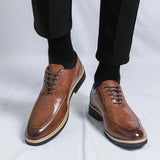 Hnzxzm Men Formal Shoes