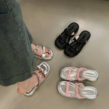 Hnzxzm Designer Summer Butterfly-knot Women Slippers Fashion Open Toe Flats Slides Ladies Outdoor Casual Beach Sandalias Flip Flop