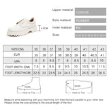 Hnzxzm Loafers Women Lace-up Genuine Leather New Spring British style Women Round Toe Casual Platform Shoes Women