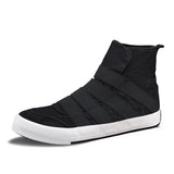 Hnzxzm New Autumn Men's Trendy Sneakers Leather Soft Sole Men Shoes