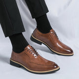 Hnzxzm Men Formal Shoes