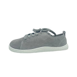 Hnzxzm 2024 Sprinng Autumn  Genuine  Leather Barefoot Sneaker For Women Flat Soft Thin Out Sole Zero Drop Wider Toe Box