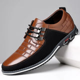 Hnzxzm Casual Leather Shoes for Men Trend Men Business Shoes Office Comfort Working Footwear Man Loafers Big Size 38-50 Tenis Masculino