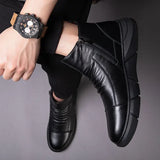 Hnzxzm Trendy 2025 Men's Boots Winter Warm Male Shoes With Fur Size 44 Original Deals High Quality Low Price New Cheap Fashion Offers