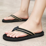 Hnzxzm New Cool Youth Beach Water Flip Flops Walking Shoes Soft Men Casual Sandals Quick Drying Sandals Seaside Slippers