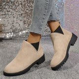 Hnzxzm Women 2024 Shoes Women Fashion High Heel Lace Up Ankle Boots Ladies Buckle Platform Artificial Leather Shoes Bota Feminina