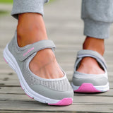 Hnzxzm Shoes For Women Casual Shoes Summer 2024 Woman Sneakers Lightweight Flat Shoes Female Casual Sneaker Women's Summer Footwear