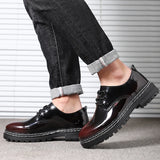 Hnzxzm New Cool Men Martins Shoes Good Quality Men Big Size 38-46 Outdoor Casual Walking Shoes Luxury Brand Martins Shoes for Men