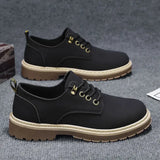 Hnzxzm Male Casual Shoe Loafers Men's Leather Shoes Office Soft On Sale Pu High Quality Fashion New Arrivals Summer