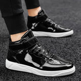 Hnzxzm Men High Top Sneakers Designer Luxury Boots Fashion Mirror Skateboarding Casual Outdoor Golden Boys Sport Shoes DESIGN FASHION