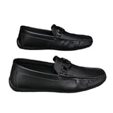 Hnzxzm High Quality Leather Loafers Men Casual Shoes Moccasins Slip on Men's Flats Fashion Men Boat Shoes Male Driving Shoes Hombre