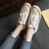 Hnzxzm 2024 New Large-sized Flat Loafers for Women's Summer New Casual, Breathable, Comfortable Flat Shoes