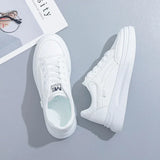 Hnzxzm Spring Autumn Whiter Casual Sneakers for Women Fashion Sports Platform Board Shoes Women New Designer Zapatillas De Mujer