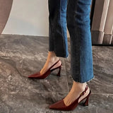 Hnzxzm New Breathable Fashion Woman Shoes Stiletto Sandals For Women Thin Heels Comfort Comfortable And Elegant