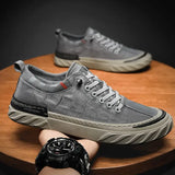 Hnzxzm New In Casual Trends Sneakers Man Trend Autumn Shipping Free Offer Brand Work Elegant Breathable Vulcanize Shoes for Men