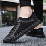 Hnzxzm Masculino Men Casual Shoe Breathable Sports Shoe New Mesh Flat Men Shoes Light Canvas Shoe Men Vulcanized Shoes Trend