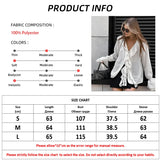 Hnzxzm Chiffon White Ruffled Shirts Women Flare Sleeve Oversize Laminated Flounces Elegant Blouses And Tops Streetwear 2024