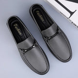 Hnzxzm Luxury Brand Mens Loafers Fashion Spring Autumn Casual Shoes New Comfy Men Driving Flats Genuine Leather Moccasins Walking Shoes