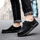 Hnzxzm New Trend Autumn Lightweight Mens Loafers Shoes Casual Large Size 48 Comfortable Elegant Men's Shoes Flats Soft Driving Shoes