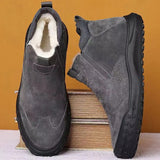 Hnzxzm Man Shoes Casual Lightweight With Fur Boots for Men Trendy 2025 Low Price High Quality Footwear Hot Selling Cheap Designer New