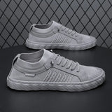 Hnzxzm Masculino Men Casual Shoe Breathable Sports Shoe New Mesh Flat Men Shoes Light Canvas Shoe Men Vulcanized Shoes Trend