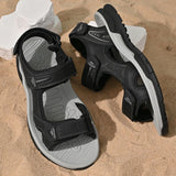 Hnzxzm Hot Sale New Fashion Summer Leisure Beach Men Shoes High Quality Sandals The Big Yards Men's Sandals