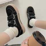 Hnzxzm Woman Footwear Black High on Platform Casual Light Canvas Shoes for Women Offers Designer Luxury Comfortable and Elegant New In