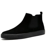 Hnzxzm Winter Slip-On Man Shoes Black Warm Boots for Men Offer Trendy 2025 Classic Footwear Cheap Casual Size 45 Low Price Designer 44