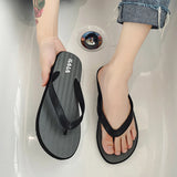 Hnzxzm Cool Men Stylish Casual Sandals Walking Flip Flops Light Weight Mens Fashion Beach Water Slippers Boy Slides