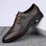 Hnzxzm Genuine Leather Men Dress Shoes Luxury Cowhide Man Business Shoes Casual Social Shoe Male Wedding Footwear Zapatos Hombre