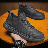 Hnzxzm Sneakers Male Non-slip Lightweight Casual Men's Vulcanize Shoes New Arrivals Work Autumn Customs Products Luxury Sale