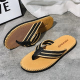 Hnzxzm New Cool Youth Beach Water Flip Flops Walking Shoes Soft Men Casual Sandals Quick Drying Sandals Seaside Slippers