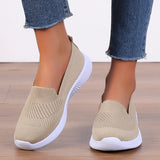 Hnzxzm Summer Breathable Mesh Women Flats Comfy Soft Sole Casual Shoes Zapatillas Mujer Light Non Slip Walking Shoes Woman