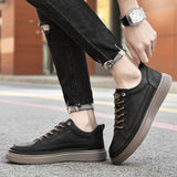 Hnzxzm Men Shoes Fashion Men Formal Shoes Leather Luxury Shoes Men Oxford Classic Business Leather Casual Shoes Fashion Sneakers