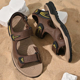 Hnzxzm Hot Sale New Fashion Summer Leisure Beach Men Shoes High Quality Sandals The Big Yards Men's Sandals