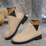 Hnzxzm Women 2024 Shoes Women Fashion High Heel Lace Up Ankle Boots Ladies Buckle Platform Artificial Leather Shoes Bota Feminina