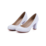 Hnzxzm Elegant Red White Nude High Heel Women Pumps Shoes Large size 45 Casual Party Office Wedding Shoes Lady Dress Pump Comfortable