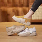 Hnzxzm 2024 Summer New Women's Shoes Fashion Thick Sole Casual Shoes for Women Mesh Breathable Lightweight Anti Slip Sneakers Women