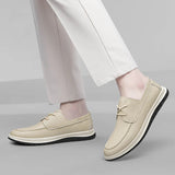 Hnzxzm Mens Genuine Leather Shoes Senior Business Shoes New Fashion Casual Wedding Party Shoes Lace Up Warm Plush Mans Oxford Footwear